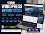 design or redesign a professional wordpress website with elementor