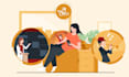 create fully custom 2d explainer video or sale video