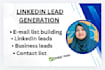 do b2b lead and linkedin leads gen prospect email list
