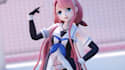 create a custom mmd 3d character model with rigging and facial expressions