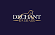 create a clean horses racing logo design