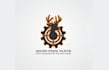 design a unique professional hunter brand logo