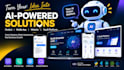 create ai chat box ai mobile app development ai website ai saas as ai developer