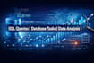 write sql queries and help with database tasks