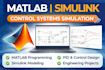 develop matlab simulation, simulink model and control system projects