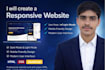 design a modern responsive website