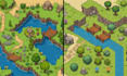 create custom pixel art tileset tilemap environment pixel sprite sheet game art