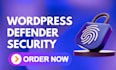 setup wordpress all in one wp security defender bulletproof ithemes security