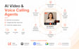 develop video calling agents, voice calling ai, interactiv ai avatar, livekit