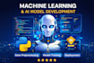 develop a ml dl model using python