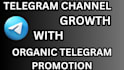do real telegram promotion, increase telegram subscribers, grow telegram channel