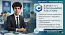 fix c plus plus bugs and solve programming problems