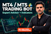 engineer mt4 mt5 eas quant trading bots or indicator