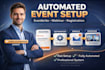 create and automate your eventbrite, webinar and online event registration setup