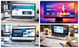 design modern wordpress website, landing page, SEO and speed optimize