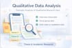 analyze qualitative data using thematic analysis