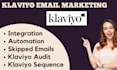 build high ROI klaviyo flows shopify SMS automation