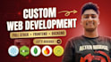 build a custom website using full stack web development for your business