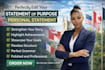 perfect edit statement of purpose or personal statement