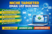 build targeted b2b email lists lead generation and verified email finding