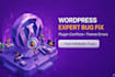 fix wordpress bugs errors plugin issues and theme conflicts