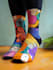 make a custom and pattern socks design