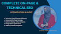 fix on page and technical SEO issues to rank your website on google