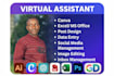 be your personal  administrative virtual assistant