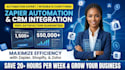 setup german zapier crm  automation zapier zap intergration api webhook workflow