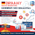 high da german SEO backlinks link building