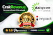 create crackrevenue , daisycone and impact radius