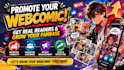 do webcomic promotion, webtoon tapas, wattpad, manga, comic promotion