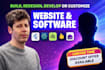 build custom website development business website as full stack web developer