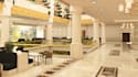 create 3d motel render, hotel bedroom, lobby design, 3d restaurant café design