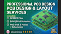 design your professional pcb ready for manufacturing