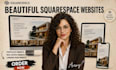 build squarespace website design redesign squarespace website development