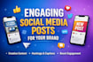 write engaging social media posts