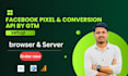 fix facebook pixel and conversion api with gtm