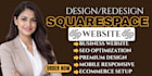 do squarespace website, squarespace design, squarespace redesign, website design