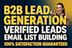 do b2b lead generation any industry, linkedin lead gen