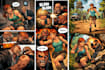create ai comic book illustration any style for online  store