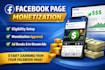 facebook page monetization content monetization fb page monetization