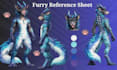 furry ref sheet fursona ref sheet furry reference sheet anthro ref sheet oc