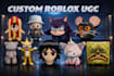 make any custom roblox ugc, and accessories
