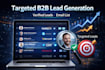 build niche targeted email list for b2b lead generation and email marketing