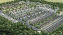 design your 3d city plan design, urban planning,  master planning, 3d cityscape
