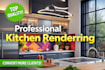 design and render your kitchens in 3d