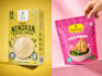 design food packaging, pouch, label and box packaging