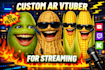 create a custom vtuber ar filter for snap camera
