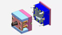 design plastic injection mold and 3d mold design for manufacturing